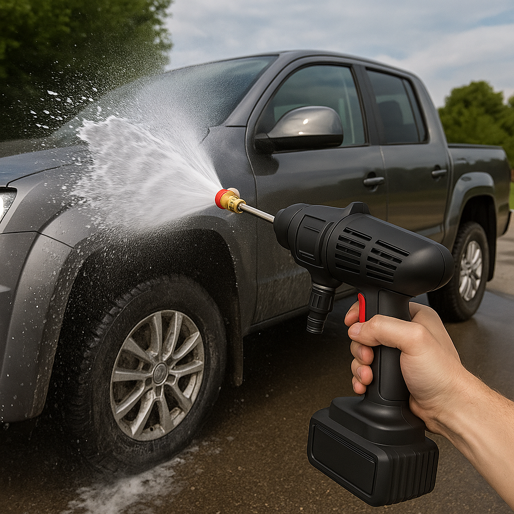 HIDROLAVADORA PORTATIL VELYA