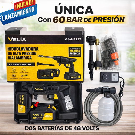 HIDROLAVADORA PORTATIL VELYA