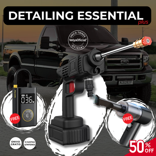 DETAILING ESSENTIAL Plus KIT 3x1
