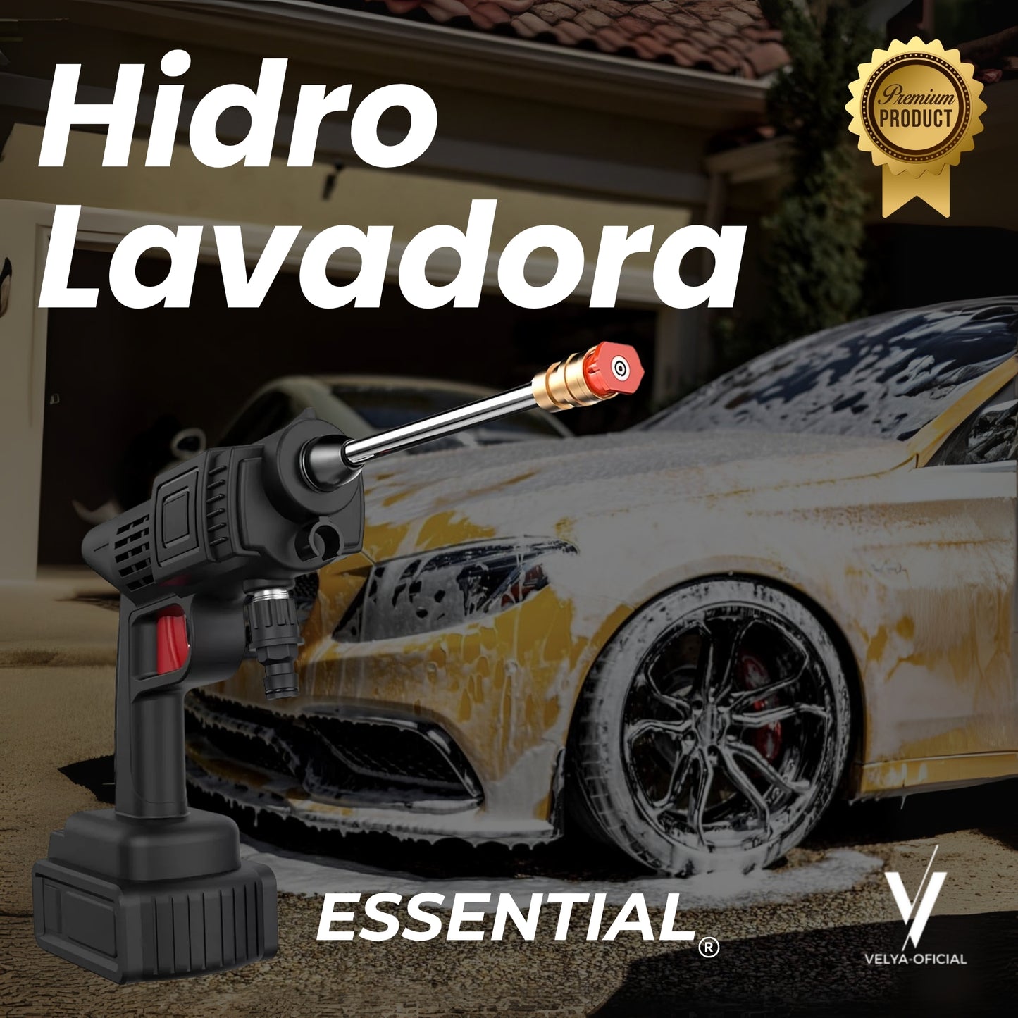 HIDROLAVADORA PORTATIL VELYA